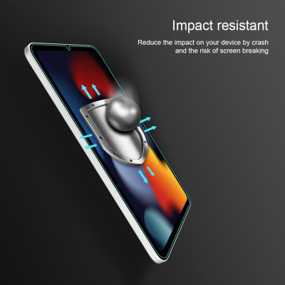 Miếng dán màn hình kính cường lực cho ipad mini 7 nillkin amazing h+ pro - hàng chính hãng