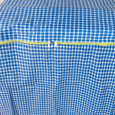 Áo che máy giặt cửa ngang (trước) cho máy từ 6 - 15 kg ,vải dù siêu bền tiện lợi , chống thấm nước , bảo vệ máy giặt dưới mọi thời tiết giao màu ngẫu nhiên