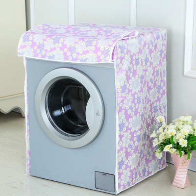 Áo che máy giặt cửa ngang (trước) cho máy từ 6 - 8 kg ,vải dù siêu bền tiện lợi , chống thấm nước , bảo vệ máy giặt dưới mọi thời tiết giao màu ngẫu nhiên