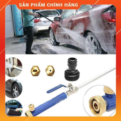 Vòi Xịt Rửa Xe️ Bộ Dây và Vòi Phun Xịt Nước Rửa Xe,Tưới Cây Loại 20m 657576