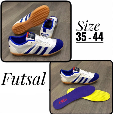Giày Đá Bóng FutSal Mới Đã Khấu Full Đế
