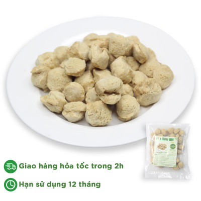 Gà Viên Chay Loại Ngon ( 1 Kg và 5 Kg ) , Thực Phẩm Chay Ngon Thành Phần Tự Nhiên Không Chất Bảo Quản Không Biến Đổi Gen Sườn Non Chay Làng Me
