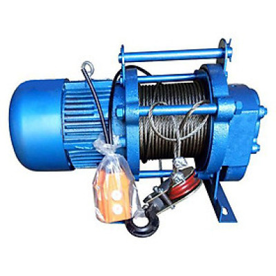 Tời Đất ABG 400/800Kg Dùng Điện 220V - Máy Tời Kéo Mặt Đất Chuyên Dùng Kéo Vật Liệu Xây Dụng Và Đời Sống (Giao màu ngẫu nhiên) - Hàng Chính Hãng