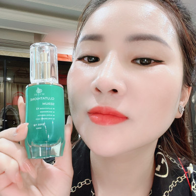 Serum Mychi - serum cấy trắng lá vàng 24k cam kết hàng chính hãng