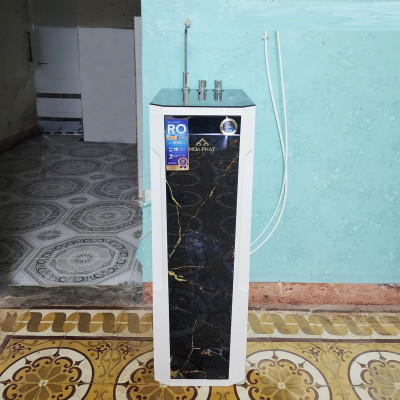 Máy lọc nước RO nóng nguội 10 lõi Hòa Phát HWNS1A1022 - hiện đại uống trực tiếp tại vòi - bảo hành 36 tháng - Hàng Chính Hãng