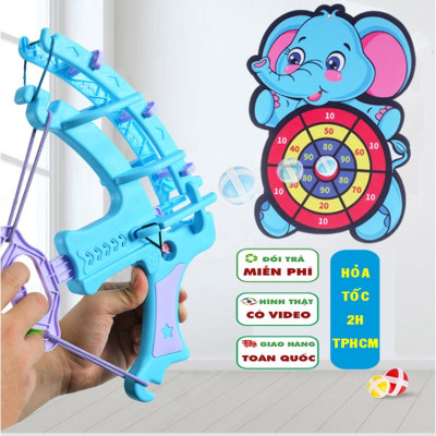 Đồ Chơi Bắn Cung Bằng Bóng Dính - Giao ngẫu nhiên