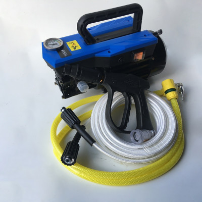 Máy Phun Xịt Rửa Xe Suker RS1, Công Suất 1.800W, Dùng Trong Việc Rửa Ô Tô, Xe Máy, Ống Bơm Nước Dài, Rửa Xe Chất Lượng- Hàng Chính Hãng