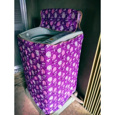Áo bao máy giặt cửa trên cho máy từ 11 - 15kg , vải dù cao cấp chống thấm nước , bảo vệ máy khỏi bụi bẩn , mưa - nắng giao màu ngẫu nhiên