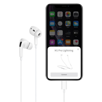 Tai Nghe Hoco M1 Pro chân iPhone cho iPhone 5 6 7 8 plus Xs Xr 11 Max ProMax iPad và Type C cho Samsung Oppo - Hàng chính hãng