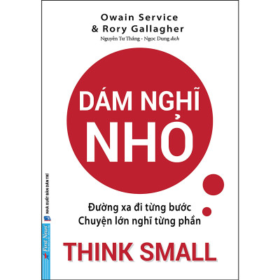 Combo Dám Nghĩ Nhỏ Và Dám Thành Công ( Tặng sổ tay)