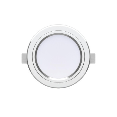 Đèn LED âm trần downlight đổi màu 110/10W vỏ nhôm đúc chính hãng Rạng Đông Model: AT20 ĐM 110/10W