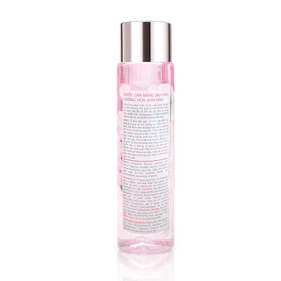 Toner Nước cân bằng dịu nhẹ Vedette Hương Hoa Anh Đào 150ml