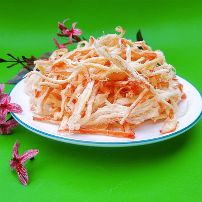 Đặc Sản Bình Thuận - Mực Xé Sợi Đầm Sen - 80G