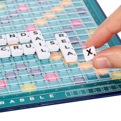 Đồ Chơi Trò Chơi Nối Chữ Scrabble Travel MATTEL GAMES CJT11