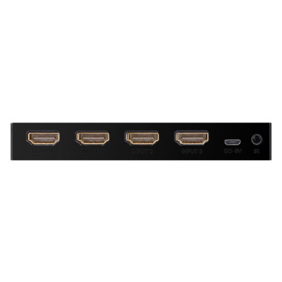 Bộ chia HDMI 5 vào 1 ra hỗ trợ 1080P, 3D, 12bit Ugreen 40205 - Hàng chính hãng