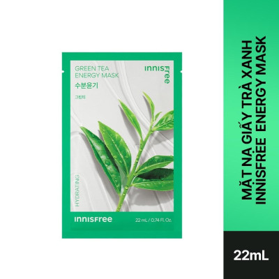 Mặt Nạ Innisfree Green Tea Energy Mask 22ml