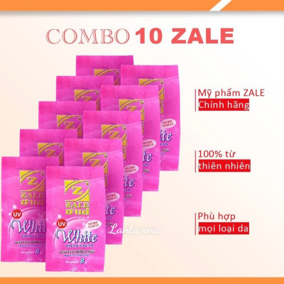 KEM DƯỠNG TRẮNG DA ZALE HỒNG 8G - NHẬP KHẨU - THÙNG 12 HÔP 288 HỦ