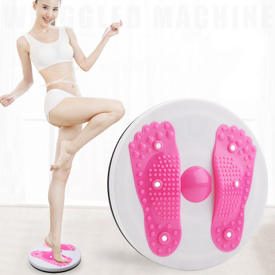Đĩa xoay eo kèm hộp ,bàn xoay eo 360 độ tập thể dục giảm cân tại nhà an toàn ,nhỏ gọn và tiện lợi