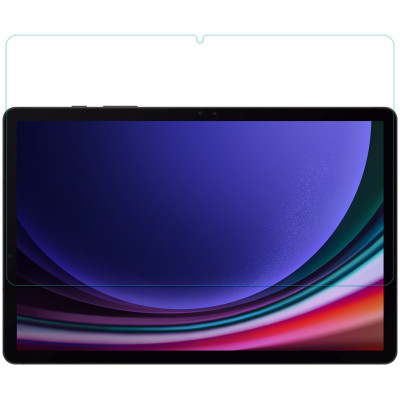 Miếng dán màn hình kính cường lực cho Samsung Galaxy Tab S9 / Galaxy Tab S9+ Plus / Galaxy Tab S9 Ultra / Galaxy Tab S9 FE / Galaxy Tab S9 FE Plus hiệu Nillkin Amazing H+ (mỏng 0.2 mm, vát cạnh 2.5D, chống trầy, chống va đập) - Hàng Chính Hãng