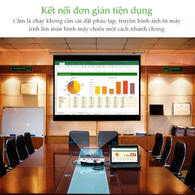 Ugreen UG11640VG101TK 8M màu Đen Cáp tín hiệu 2 đầu VGA - HÀNG CHÍNH HÃNG
