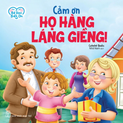 Bộ Sách Bé Học Biết Ơn (Bộ 5 Cuốn)