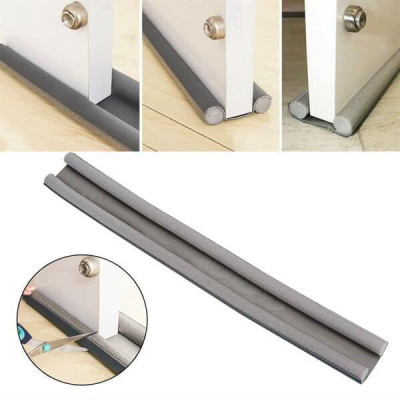 Miếng xốp bọc chân cửa chắn gió chống bụi, ngăn tiếng ồn, ngăn côn trùng 93 x 9.6cm
