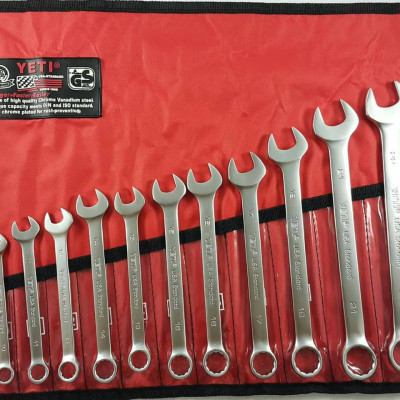 BỘ CỜ LÊ VÒNG, MIỆNG 14 CHI TIẾT 8-24 - thép cao cấp