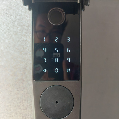 Khóa cửa thông minh chống nước G05 - 2 Mặt Vân Tay & APP TTlock Bluetooth quản lý 2 mặt trong ngoài ( Hàng nhập khẩu)