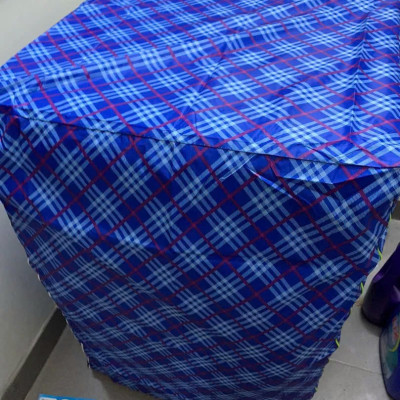Áo che máy giặt cửa trên cho máy từ 9 - 10kg , vải dù cao cấp chống thấm nước , bảo vệ máy khỏi bụi bẩn , mưa - nắng giao màu ngẫu nhiên