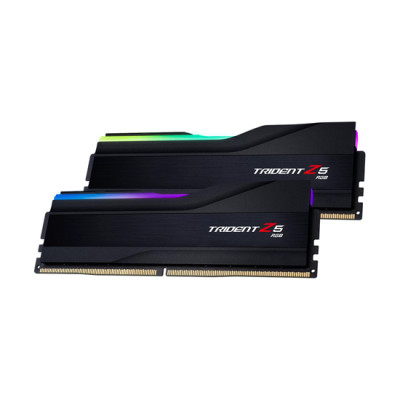 Bộ nhớ RAM PC G.Skill Trident Z5 RGB DDR5 32GB (16GBx2) 6000MHz (F5-6000J3636F16GX2-TZ5RK) - Hàng Chính Hãng