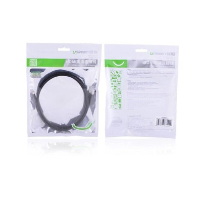 Ugreen UG10195HD108TK 1M màu Đen Cáp chuyển đổi Mini HDMI sang HDMI thuần đồng - HÀNG CHÍNH HÃNG