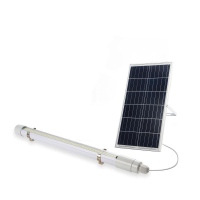 Đèn Năng Lượng Mặt Trời200W 150W 100W Đèn led sân vườn ngoài trời, đèn gia đình T8 siêu sáng, đèn ban công chống thấm IP67