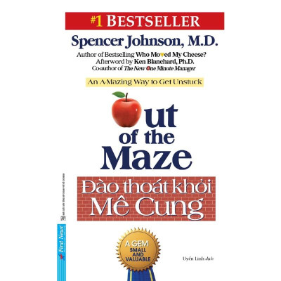 Combo Đào Thoát Khỏi Mê Cung + Yes Or No Những Quyết Định Thay Đổi Cuộc Sống - Bản Quyền