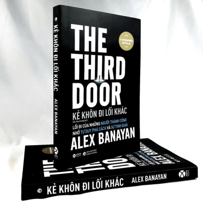 KẺ KHÔN ĐI LỐI KHÁC - Lối Đi Của Những Người Thành Công Nhờ Tư Duy Phá Cách Và Sự Tinh Quái - Alex Banayan (bìa mềm)