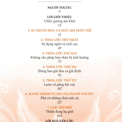 Bốn Thỏa Ước - Bí Quyết Sống Tự Do, Bình An, Hạnh Phúc Giữa Thế Giới Bất Định