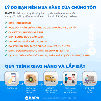 Máy Lọc Nước Nóng Lạnh AQUAPHOR CRYSTAL H Bộ Lọc Nhập Khẩu Châu Âu - Hàng Chính Hãng