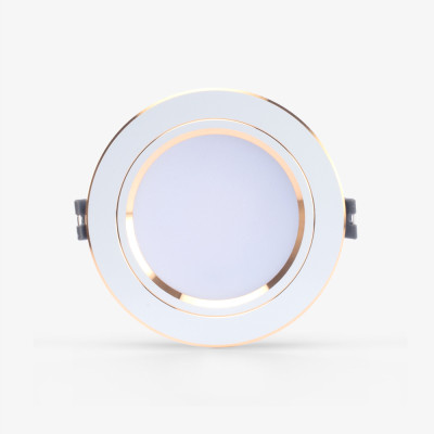Đèn Led Âm Trần Rạng Đông AT10 3W, 5W, 7W, 9W, 12W Đèn downlight, đèn Downlight đổi màu
