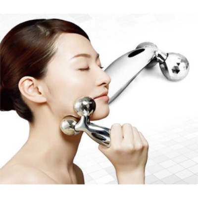 Cây Lăn Mặt Nâng Cơ 3D, Nâng Cơ Body, Thon Gọn Cơ Thể, Massage Lăn Cơ Mặt Loại To B0141