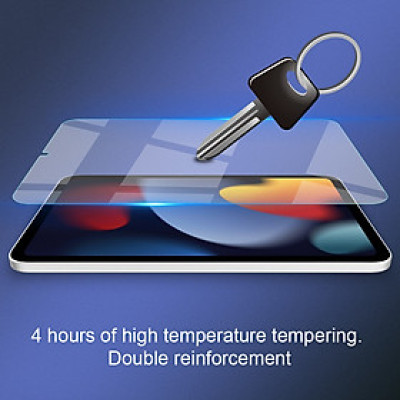 Miếng dán màn hình kính cường lực cho ipad mini 7 nillkin amazing h+ pro - hàng chính hãng