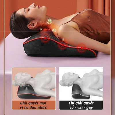 GỐI MASSAGE CỔ VAI GÁY - GỐI MASSAGE HỒNG NGOẠI - GỐI MASSAGE GIÁ TỐT - GỐI MASSAGE TOÀN THÂN - GỐI MASSAGE ĐA NĂNG