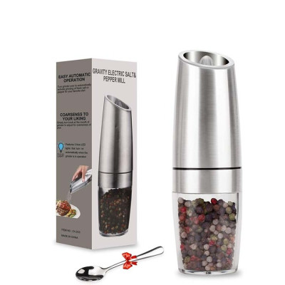 Máy xay tiêu và xay gia vị cầm tay Chất liệu: Thép không gỉ 304, ABS, Acrylic, lõi Mài gốm