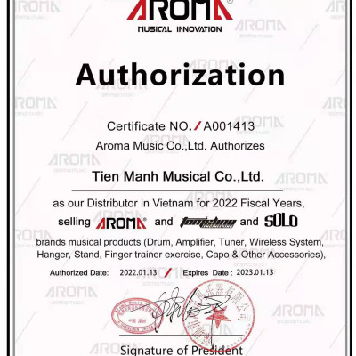 Aroma TDD-10 - Ghế Trống Điện Tử TDD10 Có Tăng Chỉnh Độ Cao Drum Chair AT41 Hàng Chính Hãng - Kèm Móng Gẩy DreamMaker