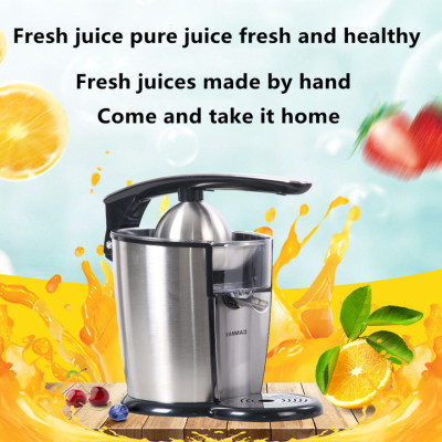 Máy vắt cam nhãn hiệu Canmax CJ-186 công suất 120W, dung tích 1000ml, chiều dài dây cắm 1m - Hàng Nhập Khẩu