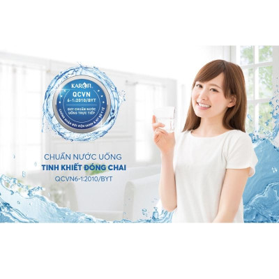 Máy Lọc Nước Karofi Livotec 311 - 8 Lõi Lọc - Hàng Chính Hãng