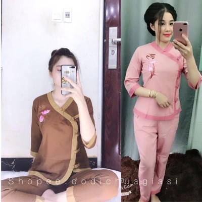 ĐỒ LAM ĐI CHÙA Pháp Phục Phật Giáo# Mẫu Tim Phối