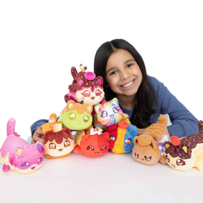 Đồ Chơi Thú Nhồi Bông 6 Inch Carnival Treats - Aphmau 6027 (Sản Phẩm Bên Trong Là Ngẫu Nhiên)