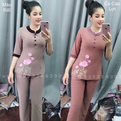 ĐỒ LAM ĐI CHÙA Thun Phối