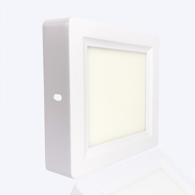 Đèn LED ốp trần vuông 12w ENA