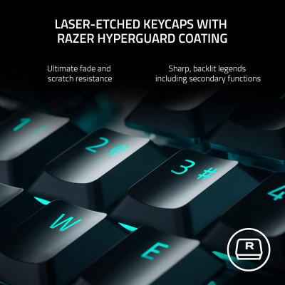 Bàn phím Razer DeathStalker V2-Low Profile Optical Gaming Keyboard (Linear Red Switch)_Mới, hàng chính hãng