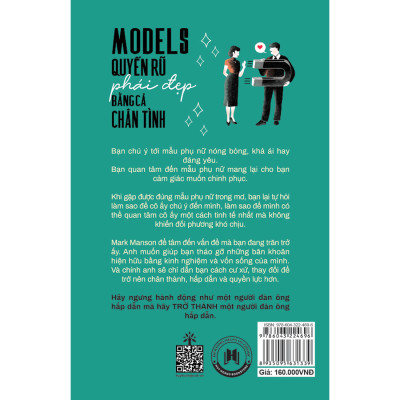Models: Quyến Rũ Phái Đẹp Bằng Cả Chân Tình